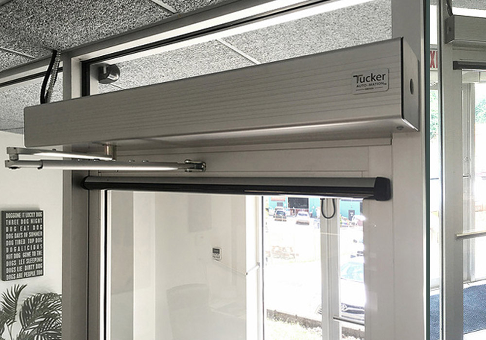 automatic doors installation