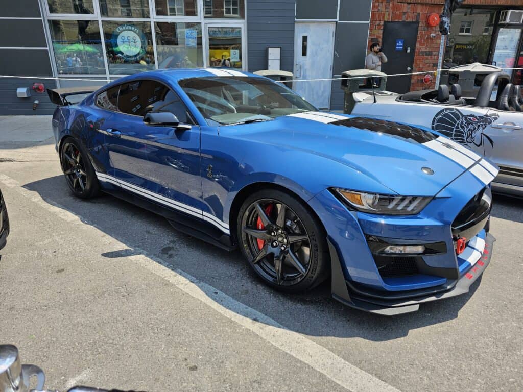 Car Show in Waterloo Region