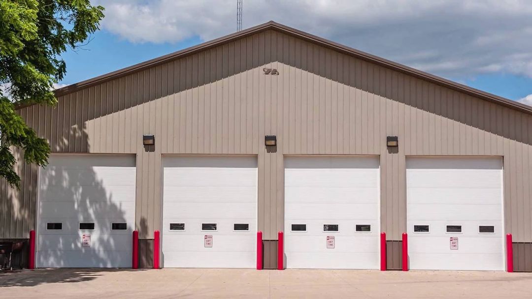 commercial garage door