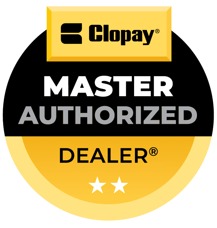 Master Auth Badge for Clopay