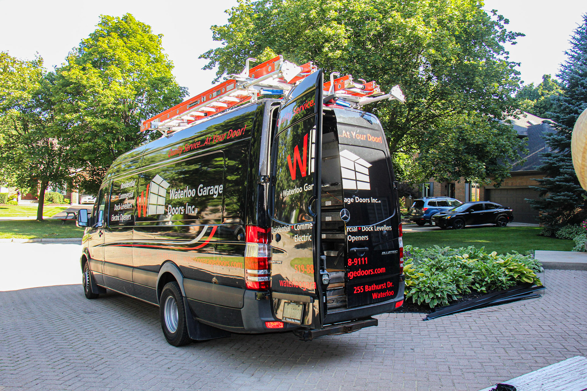 waterloo garage doors van