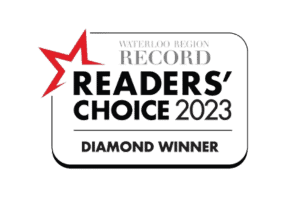 Readers Choice 2023 Diamond Winner Waterloo Region Record