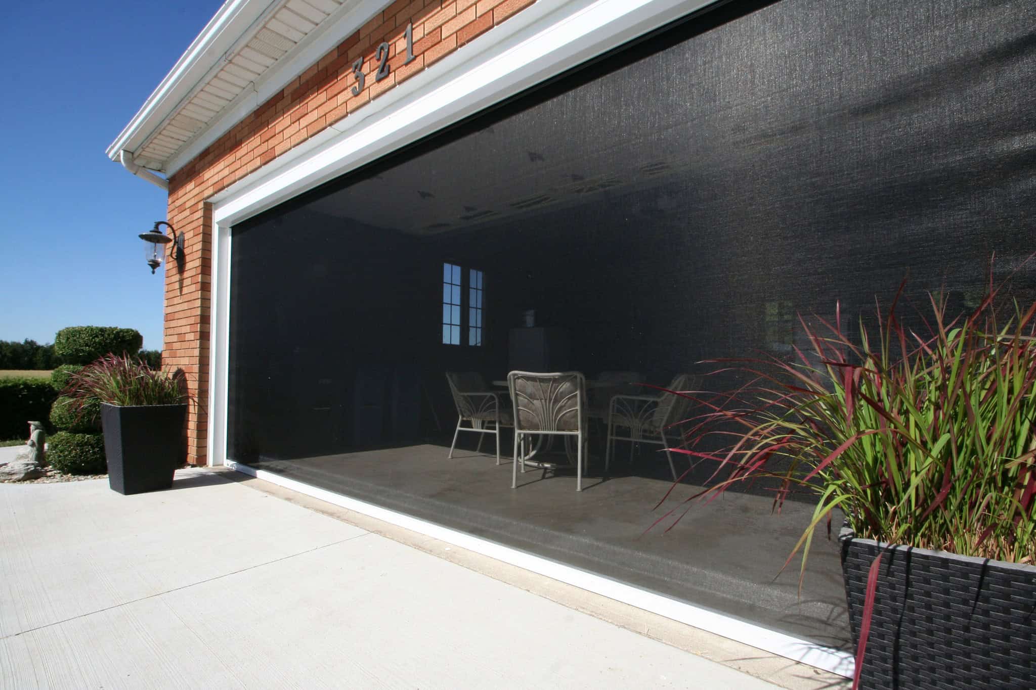 garage screens