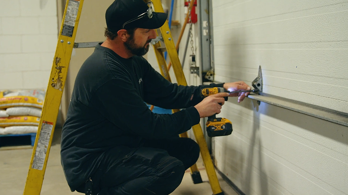 commercial garage door maintenance