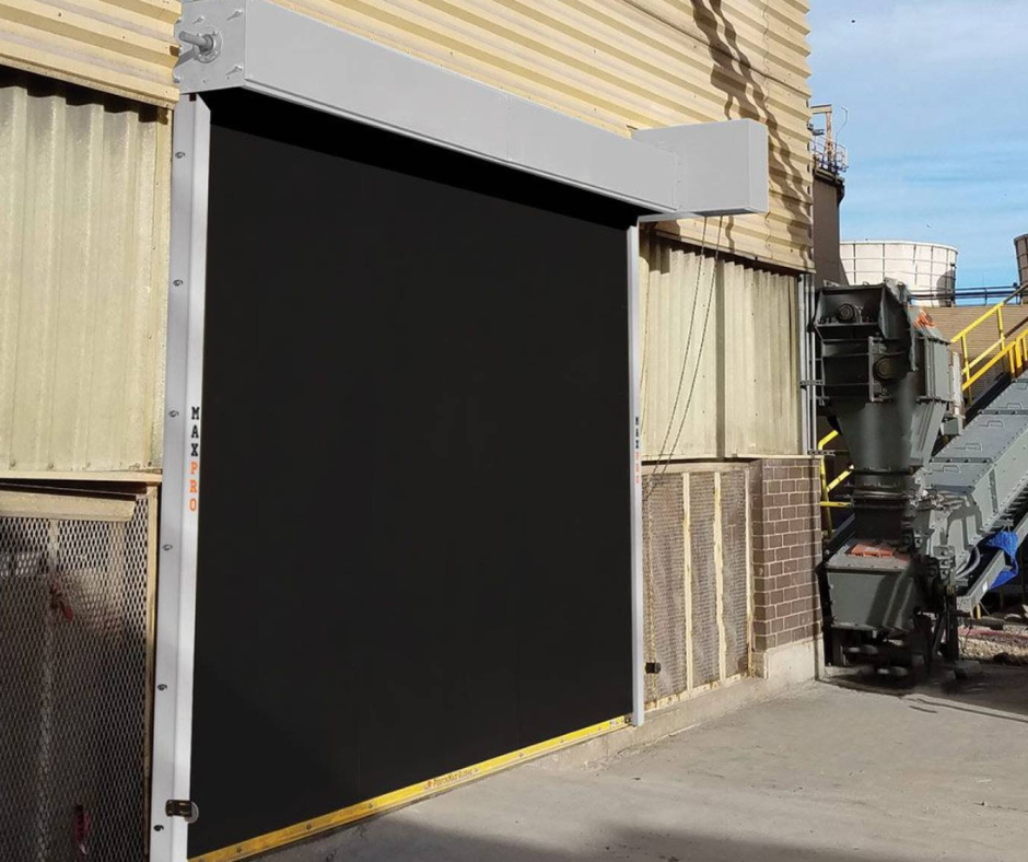 overhead rubber doors