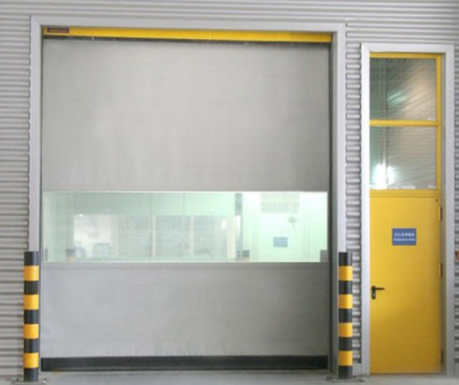 overhead fabric doors