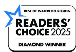 Readers Choice Award 2025 Waterloo Garage Doors