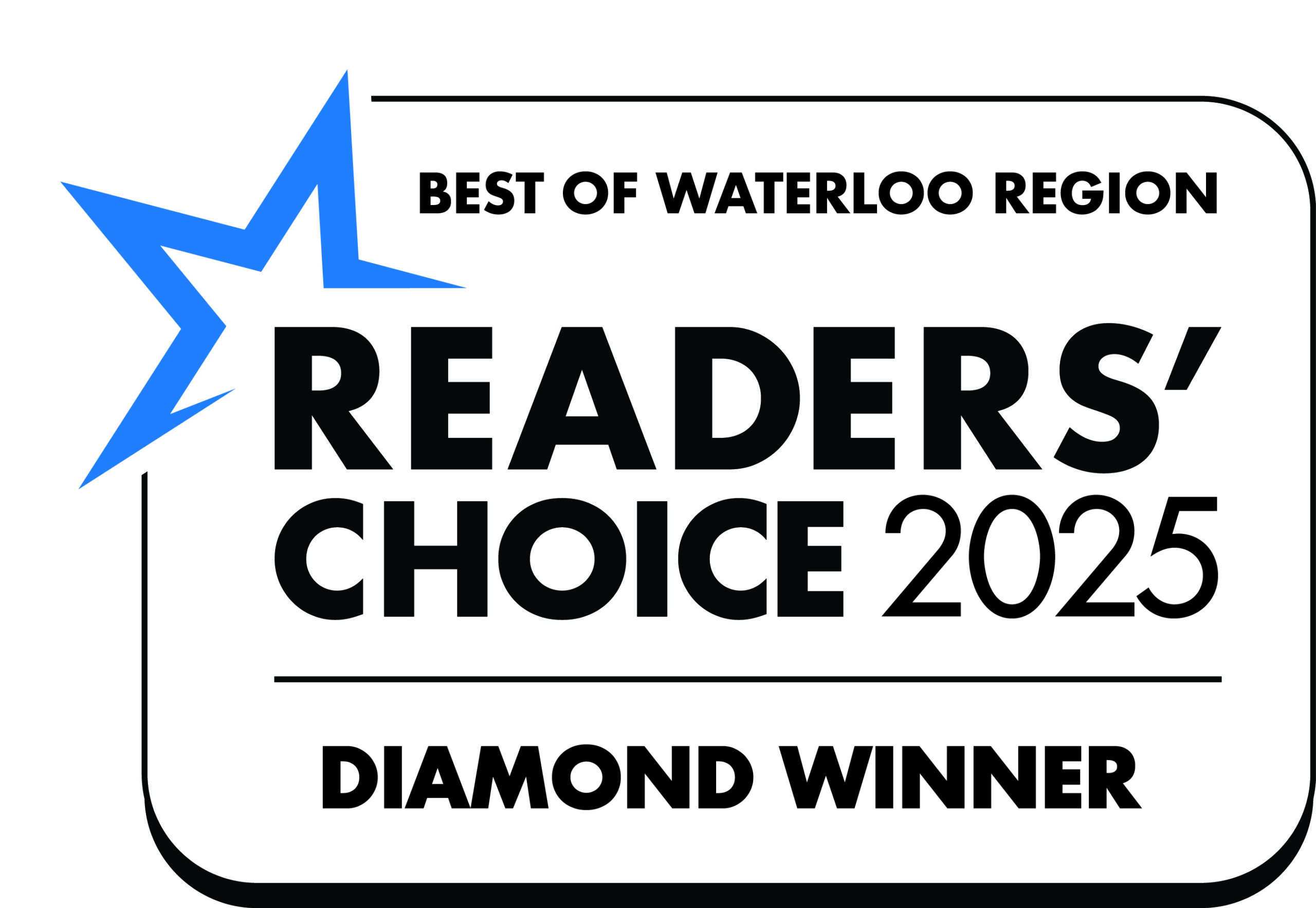 Readers Choice Award 2025 Waterloo Garage Doors